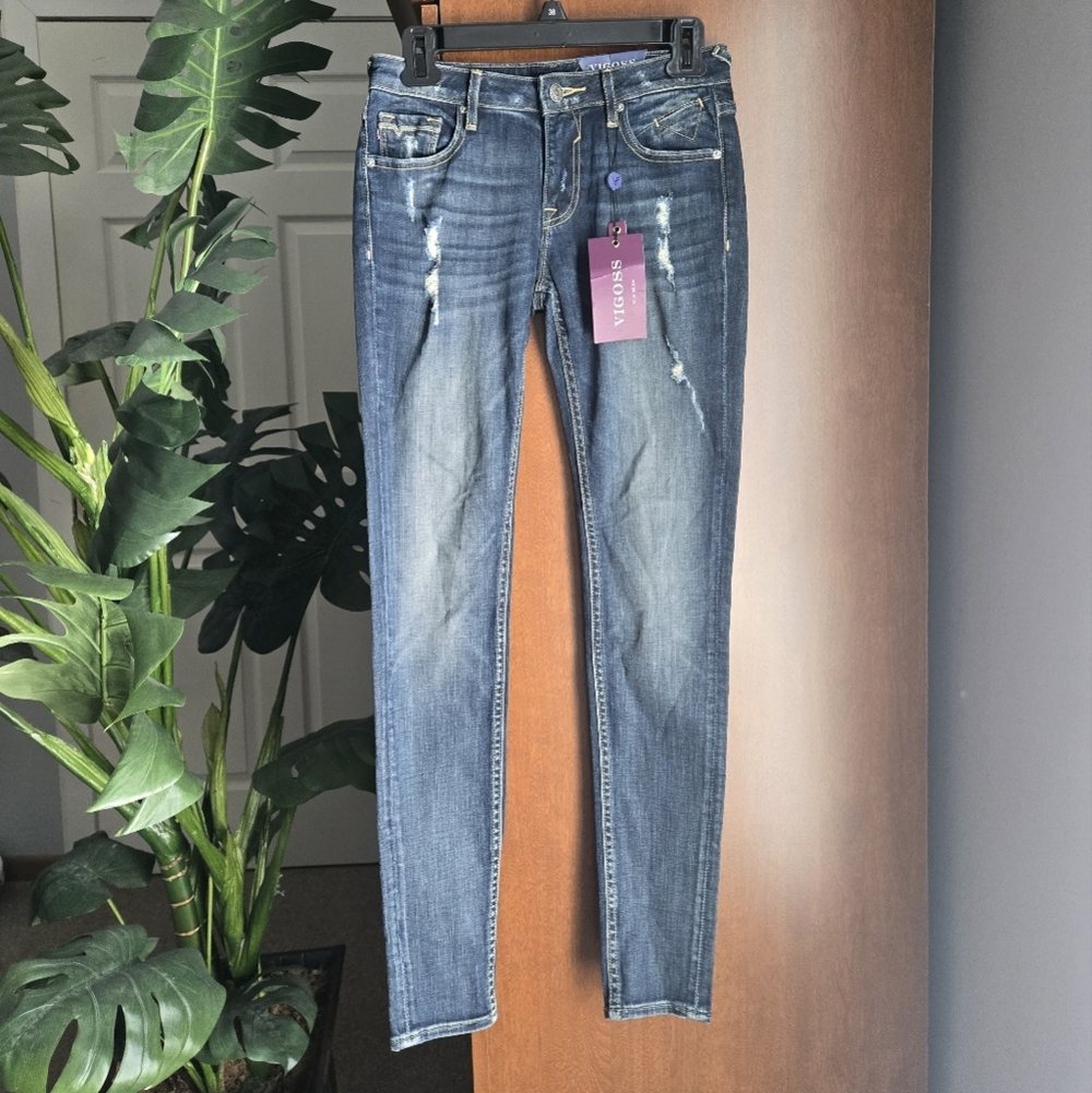 Vigoss dublin decon skinny jeans 24